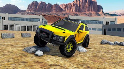 Offroad 4x4 Driving Car Games screenshot 5