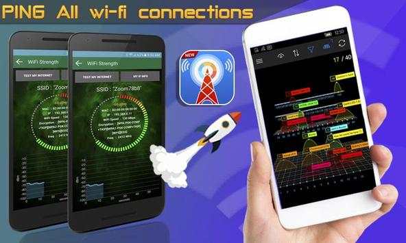WiFi Analyzer & Net Speed Tester screenshot 2