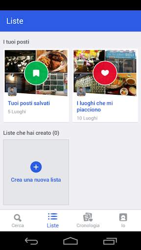 Foursquare screenshot 4