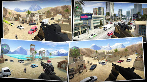 Sniper Shoot Traffic screenshot 3