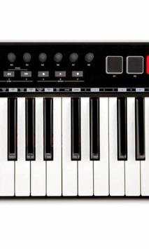 Wallpapers MIDI Keyboard screenshot 2