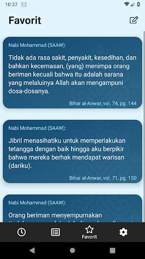 Hadis Harian Saya screenshot 4
