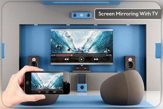 Screen Mirroring with TV - Mirror Screen screenshot 2