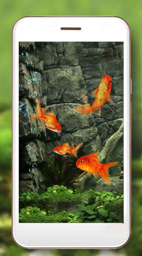 Aquarium World Live Wallpaper screenshot 2