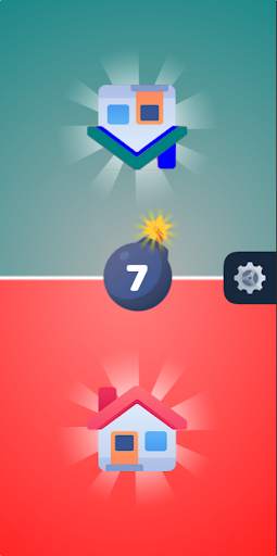 Finger Battle - 2 Player Games screenshot 5