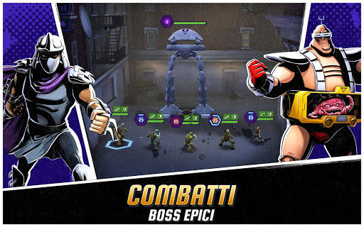 Tartarughe Ninja: Leggende screenshot 2