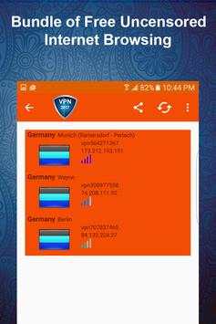VPN MASTER: BEST free vpn screenshot 2