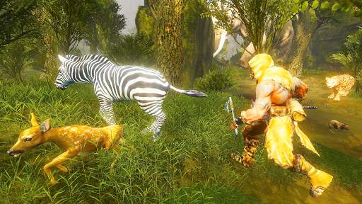 Barbarian Warlord Life Simulator screenshot 1