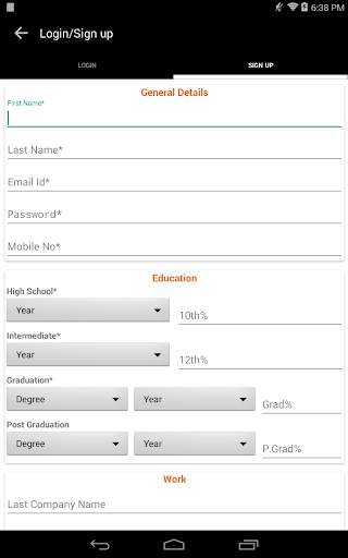 Velocity Interview App screenshot 12