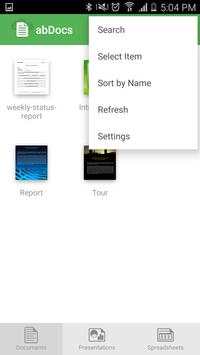 abDocs screenshot 3