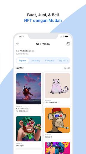 Woilo : Foto, Vidio, Chat, NFT screenshot 23