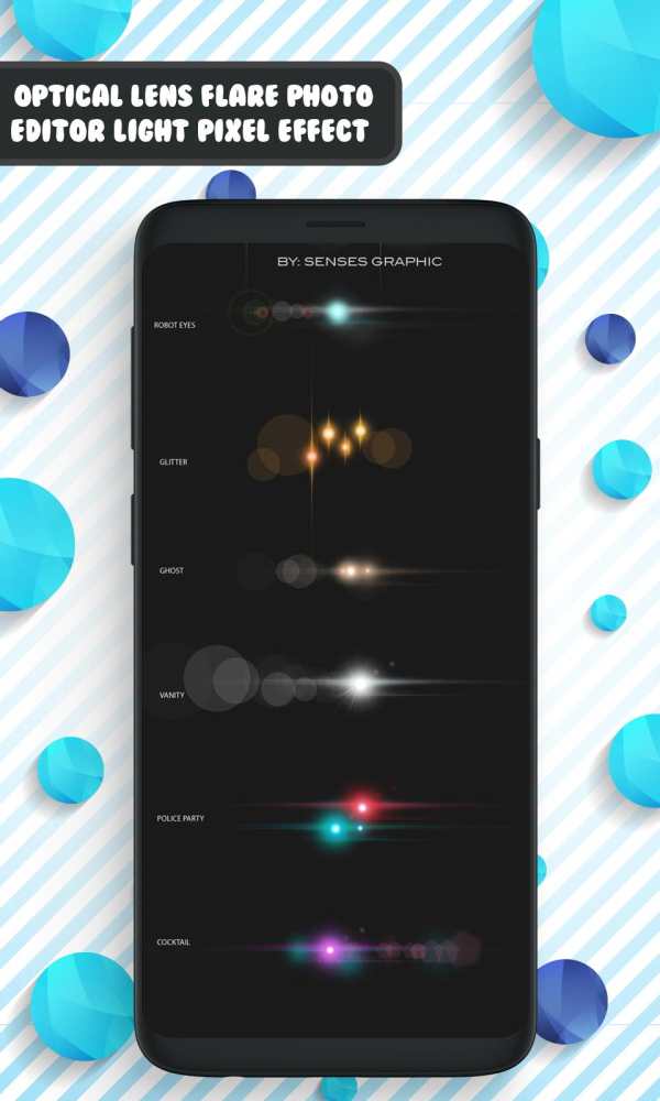 Optical Lens Flare Photo Editor Light Pixel Effect screenshot 5