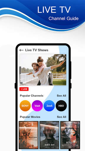 Live TV Channel Free Online Guide screenshot 5