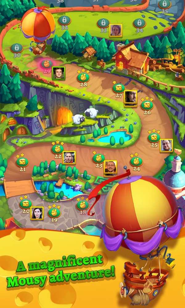 AlphaBetty Saga screenshot 4