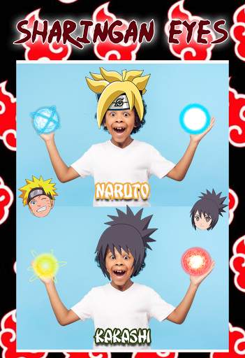 Real Sharingan Eyes Camera Photo Editor screenshot 6