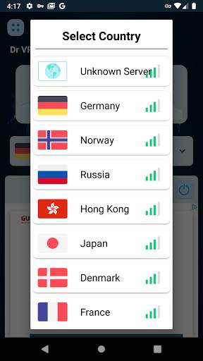 Dr VPN screenshot 4