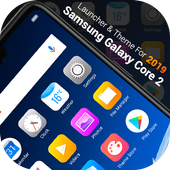 Fortune Samsung Galaxy Core 2 Launcher Lite Pro X icon