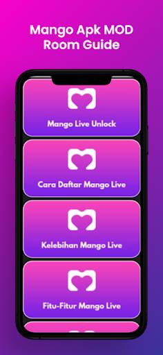 Mango Live Apk MOD Room Tips screenshot 5