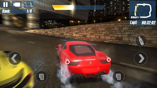 Real Road Racing-Highway Speed Car Chasing Game screenshot 5