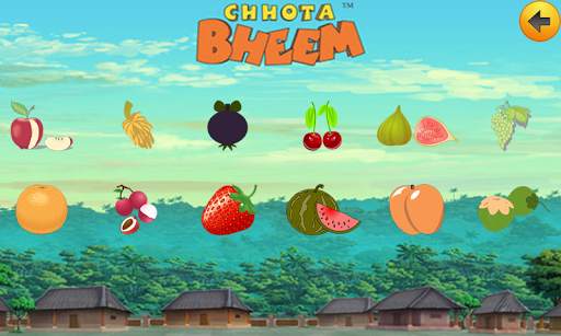 Learn Fruits with Bheem screenshot 1