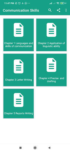 Communication Skills скриншот 1