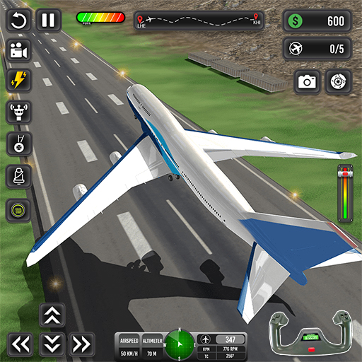 Flight Simulator: Plane Game icon