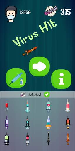 Virus Hit - Virus War screenshot 5