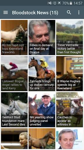Horse Racing News screenshot 2