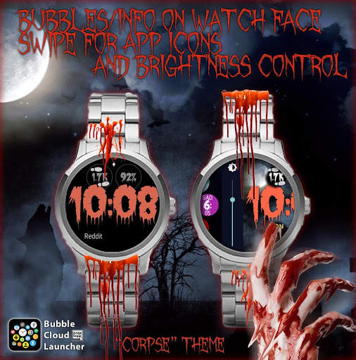 Halloween Watch Face Pack - Now Free screenshot 9