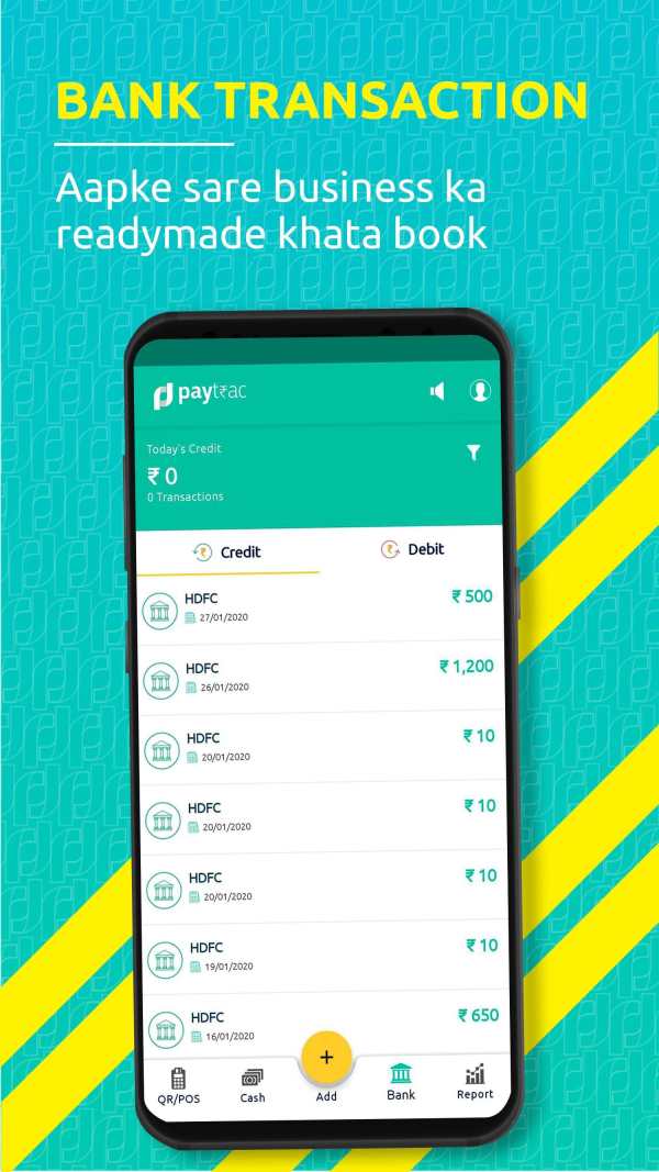 Paytrac - UPI QR, PoS Payment tracker for Business screenshot 4
