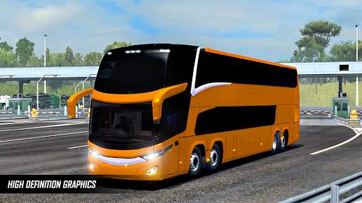 Bus Simulator Coach Bus Simulator 3D screenshot 1