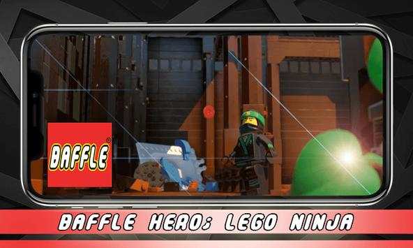 Baffle Hero; LEGO Ninja Grounding screenshot 1