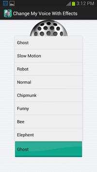 Change My Voice With Effects screenshot 5