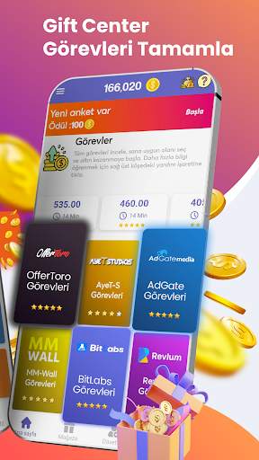 Gift Center—Oyun Kodu UC Kazan screenshot 2