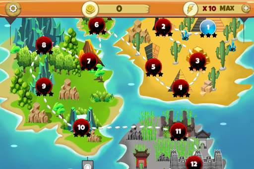 Amazing Run & Monster Fun Race screenshot 2