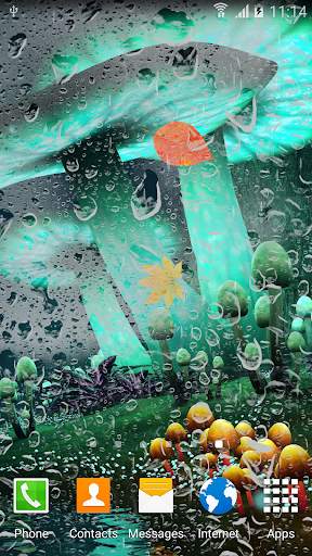 Mushrooms Live Wallpaper screenshot 6