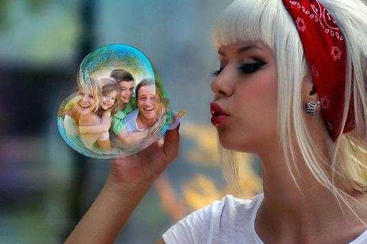 Bubble Photo Frame screenshot 5