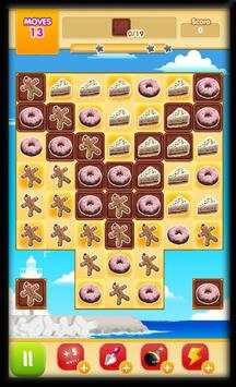 Crystal Candy crush Game screenshot 4