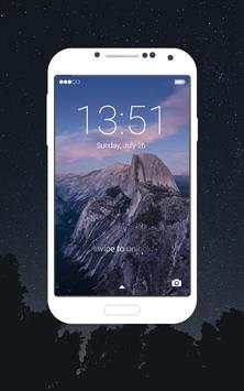 Lock Screen IOS9 screenshot 2