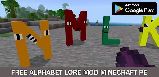 Alphabet Lore Mod Minecraft screenshot 3