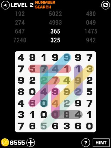 Number Search screenshot 7