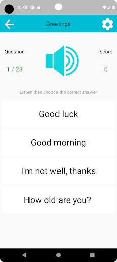 Speak Korean screenshot 4