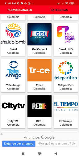 TV CO Colombia screenshot 1