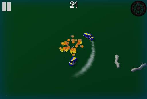 Simple Car Racing Game - Cash the crash, Top Speed screenshot 4