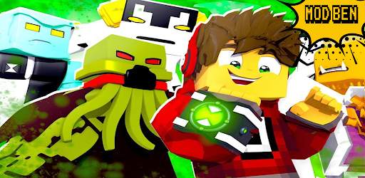 Ben 10 Mods Minecraft screenshot 3