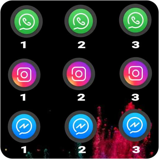 Dual Apps, Multiple App Cloner Parallel Space 2.00.533