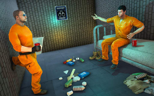 Miami Prison Escape: Fighting Games 2021 screenshot 11