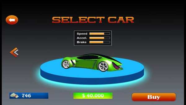 Advance Car Racing 3D, 2015 screenshot 7