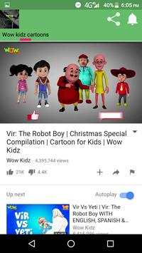 Wow kidz cartoons screenshot 2