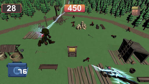 Slap the Goblin : Goblin Slayer Defender  Village screenshot 4